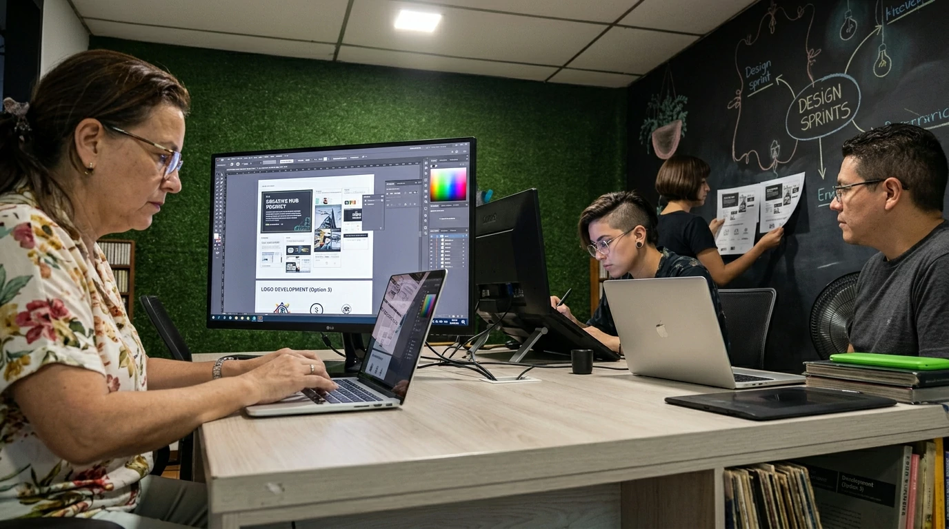 Diseñadores creativos de Comunity